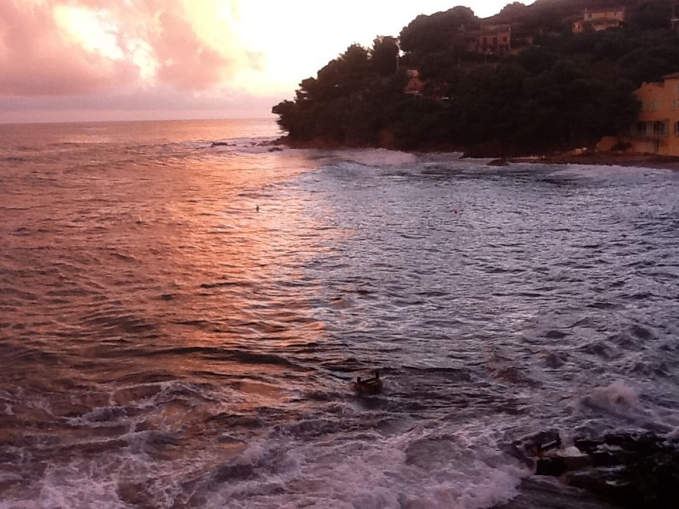 coucher de soleil
