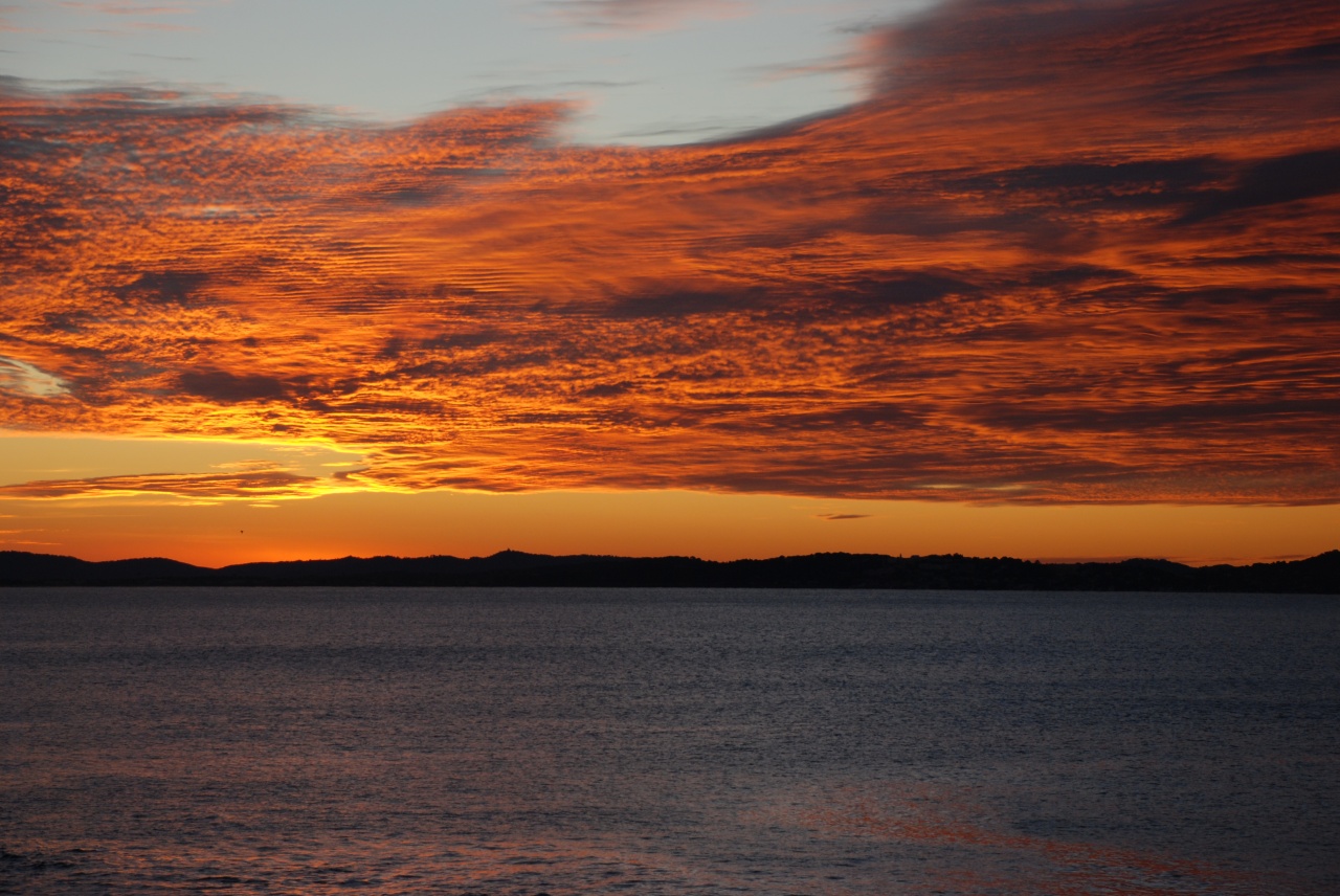 lever de soleil