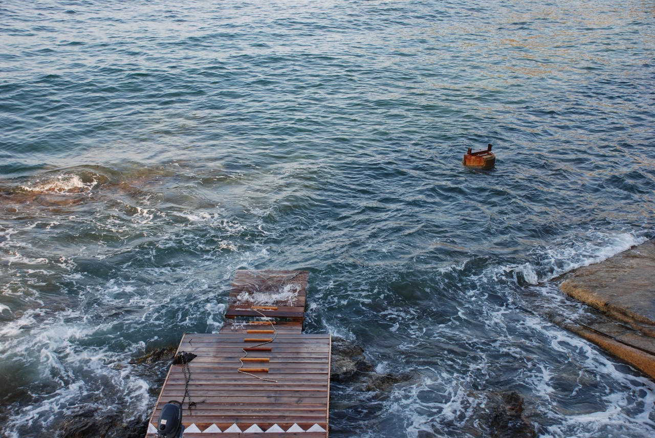 le ponton de mise à l'eau élargi