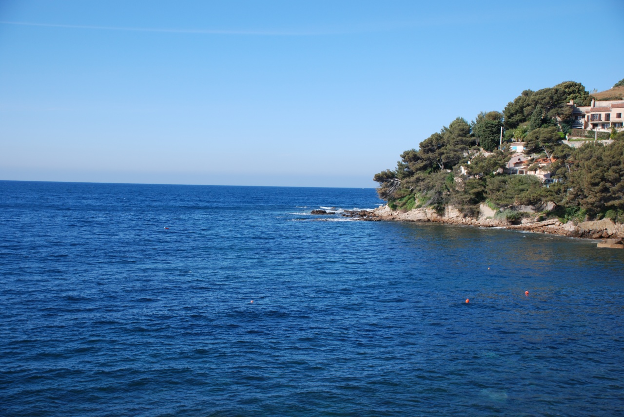 la baie devant la maison