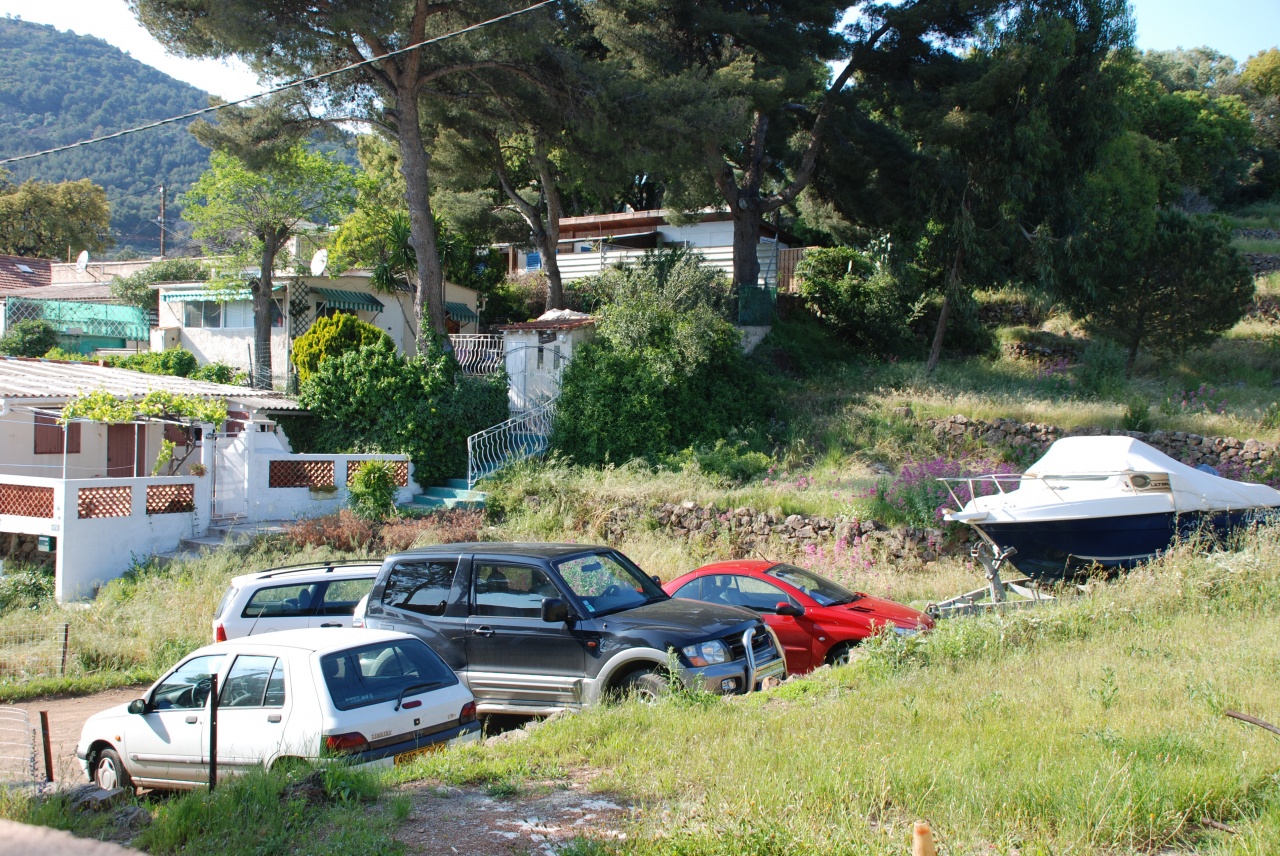 le parking privé