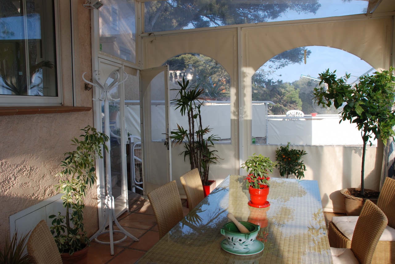 intérieur du vélum