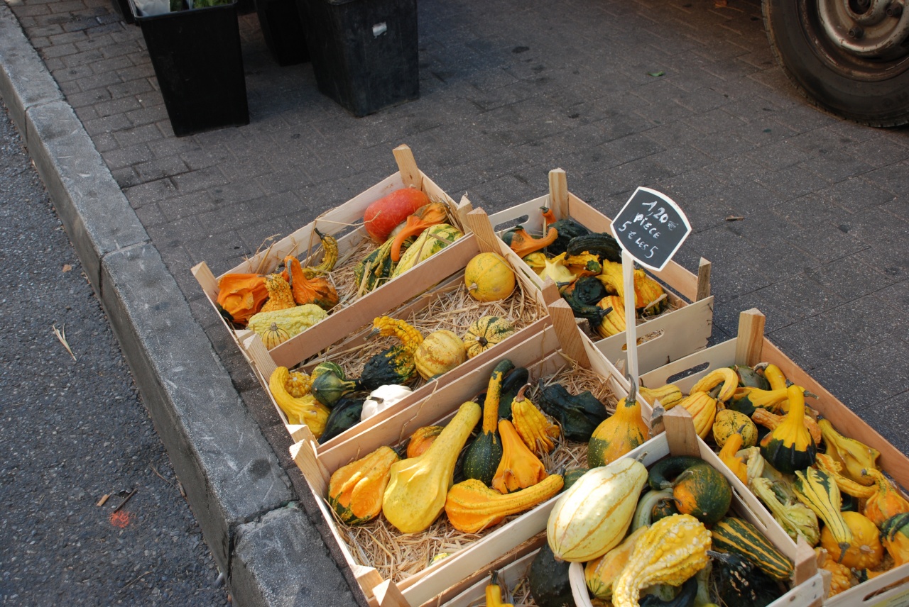 le marché provençal