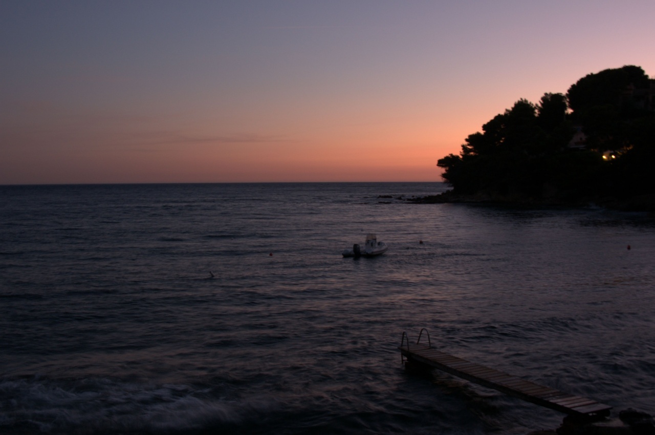 coucher de soleil