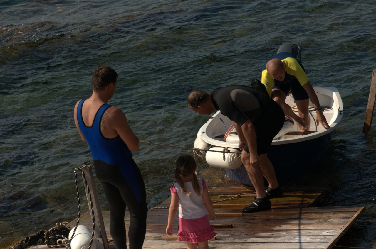 l'arrivée au ponton temps 3