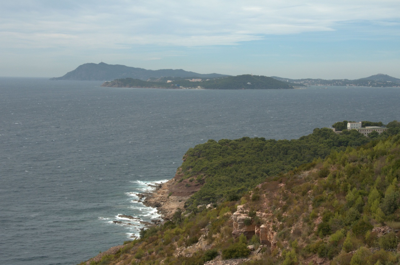 vue à partir du sentier du littoral