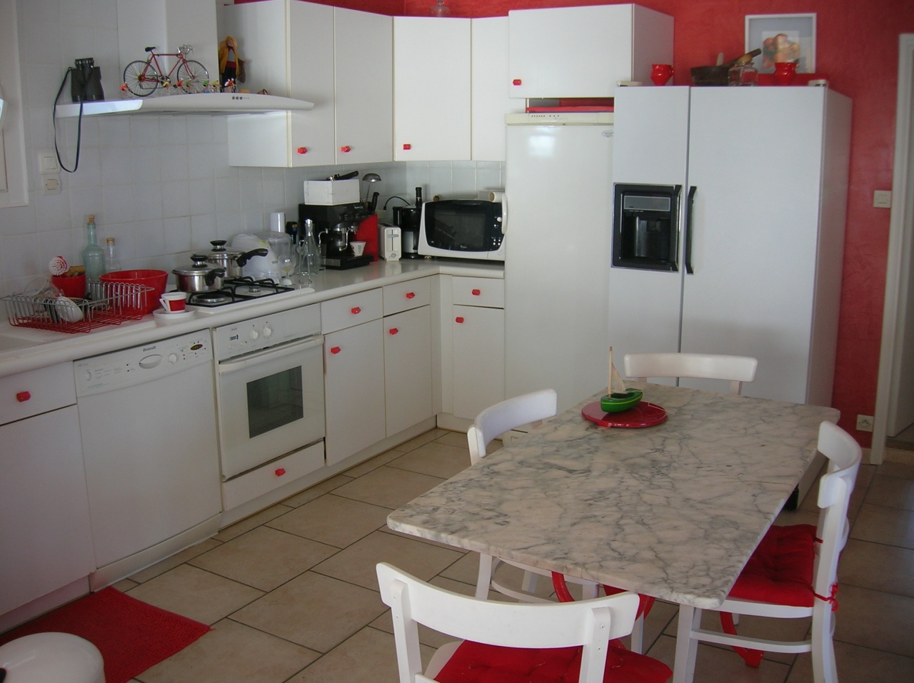 vue de la cuisine