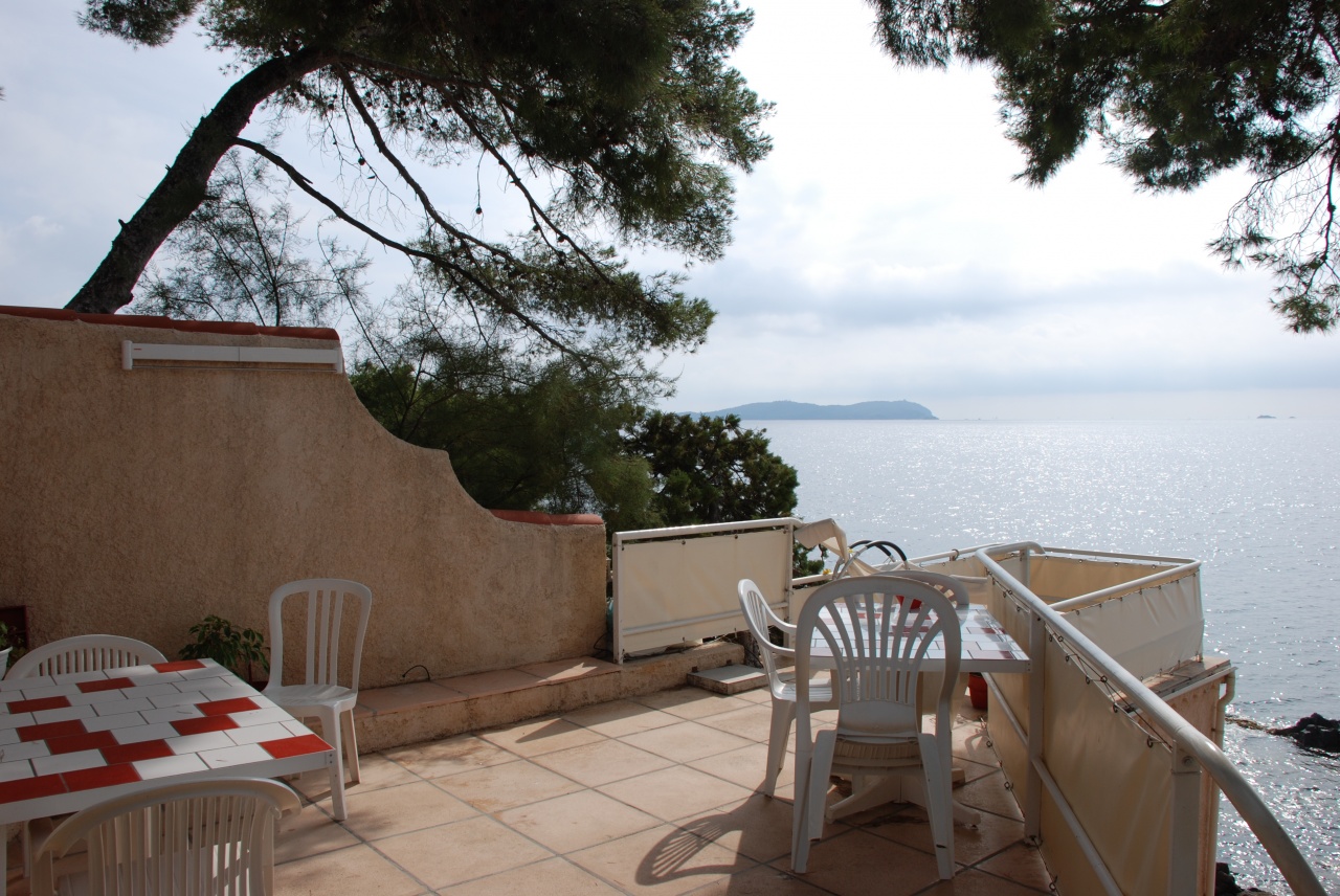 La terrasse