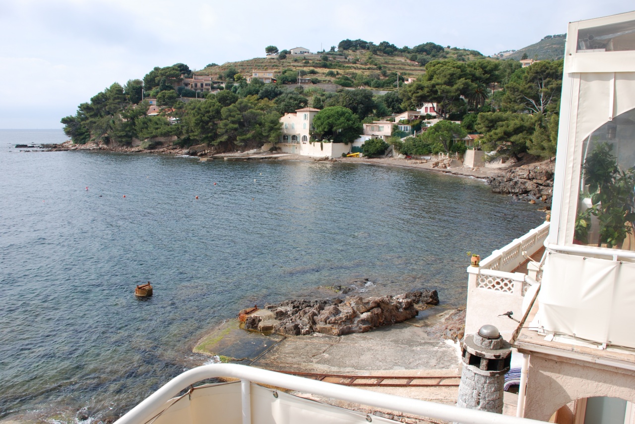vue de la baie à partir du belvédère