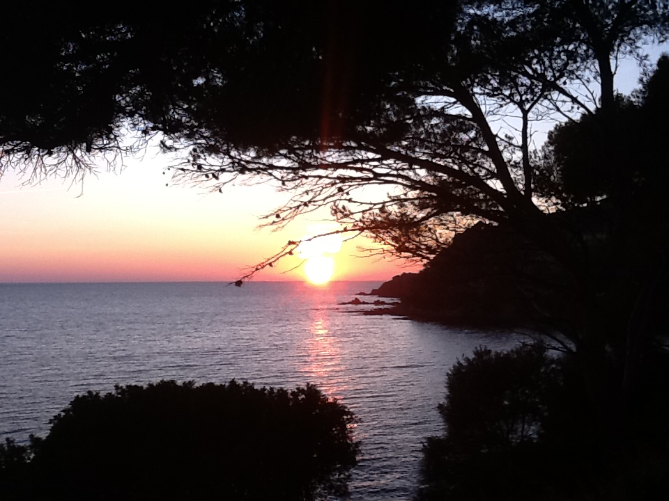 coucher de soleil